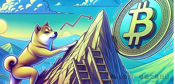 比特币早市观察：双底形态确立，反弹行情可期