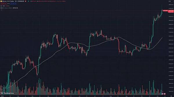 Chainlink强势反弹：这次牛市能走多远？